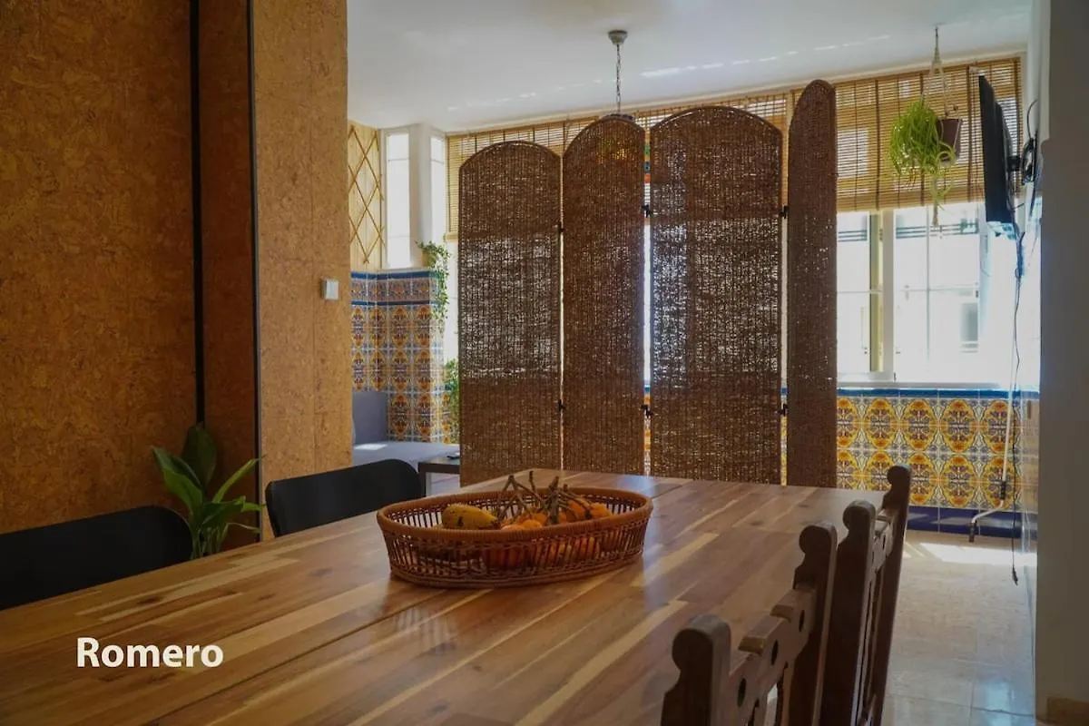 Romero Málaga Apartman