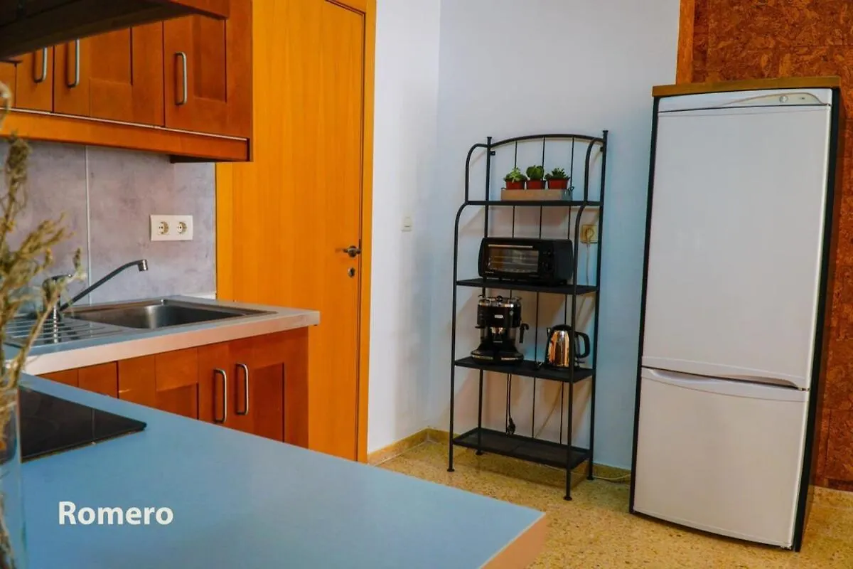 Apartman Romero Málaga Spanyolország